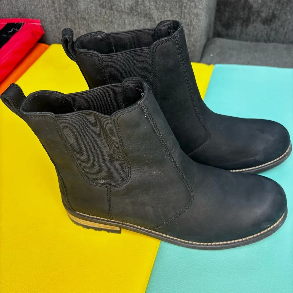 Kodiak Alma‎ Chelsea Boots Black Women's Size 9.5